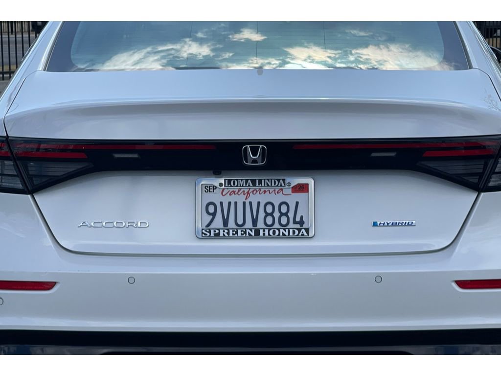 Certified 2025 Honda Accord EX-L image 46