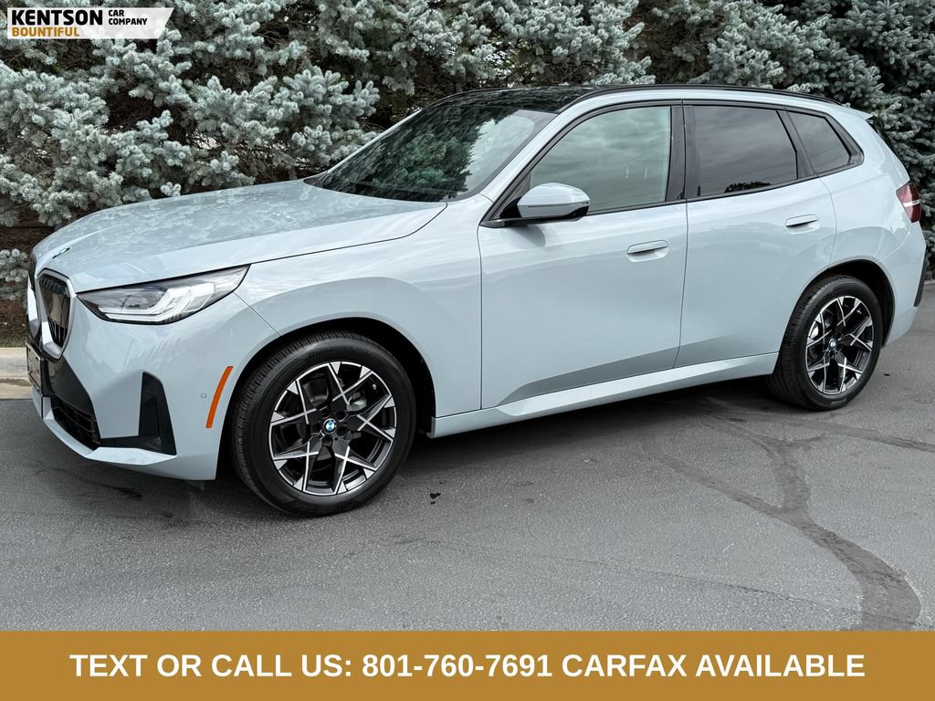 Used 2025 BMW X3 xDrive30i w/ Premium Package AWD/4WD image 1