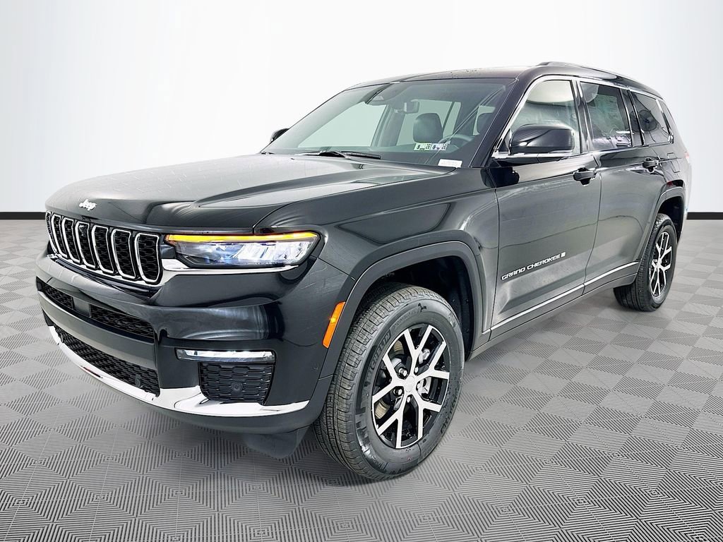 New 2025 Jeep Grand Cherokee L Limited w/ Luxury Tech Group II image 23