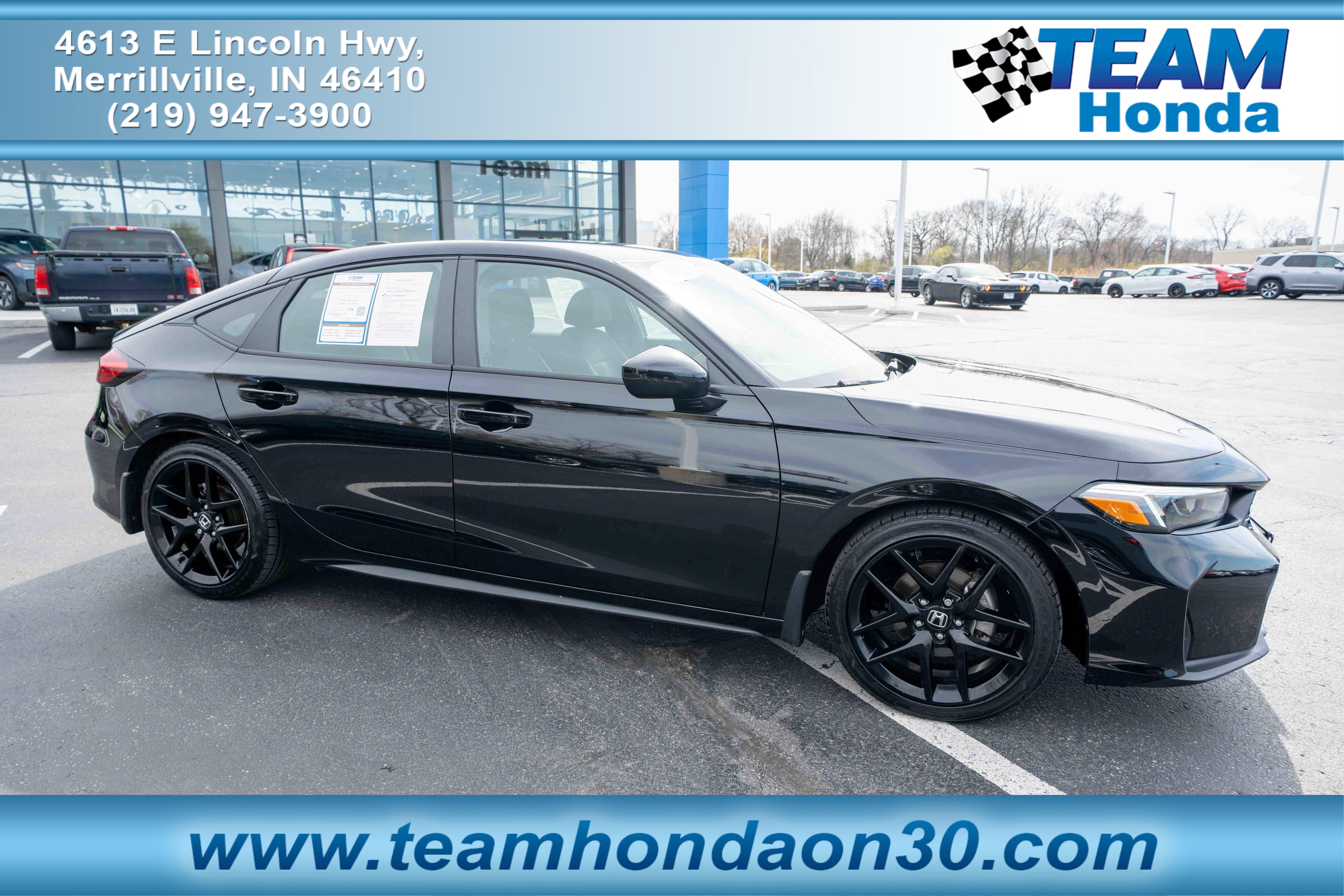 Certified 2025 Honda Civic Sport image 1