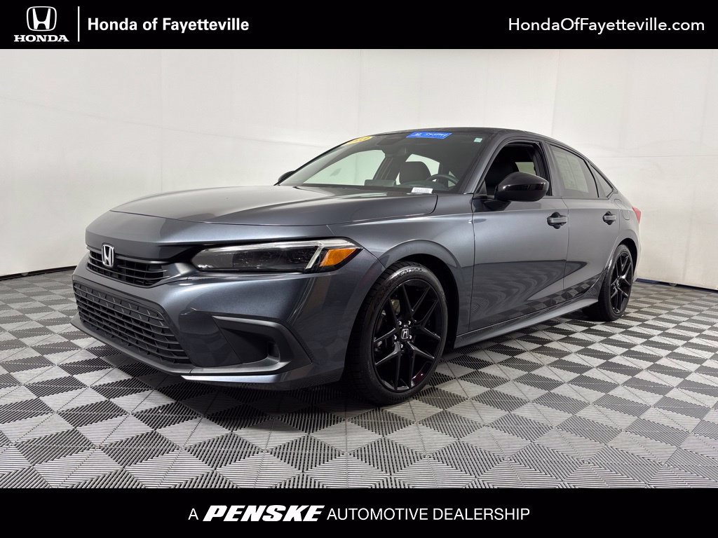 Certified 2023 Honda Civic Sport