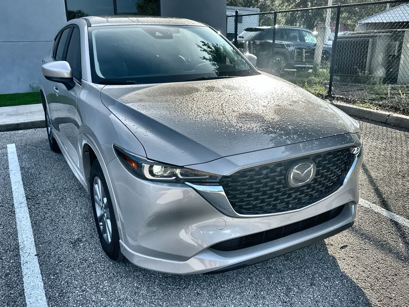 Used 2025 MAZDA CX-5 AWD 2.5 S w/ Preferred Package image 11