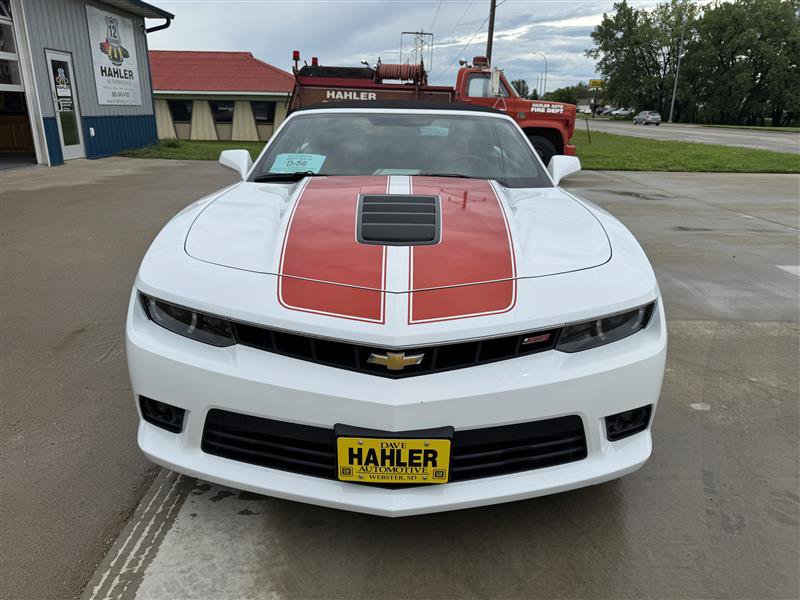 Used 2015 Chevrolet Camaro SS w/ RS Package RWD image 3