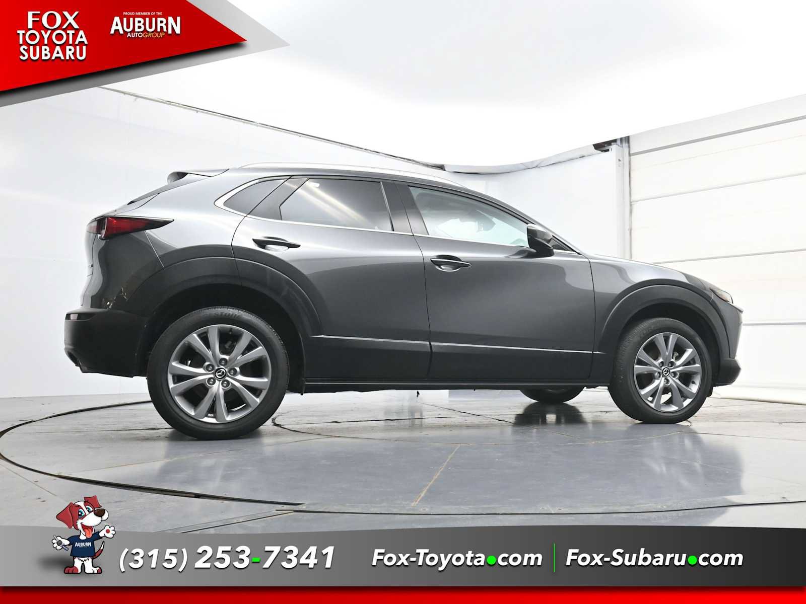 Used 2023 MAZDA CX-30 AWD 2.5 S w/ Premium Package image 22