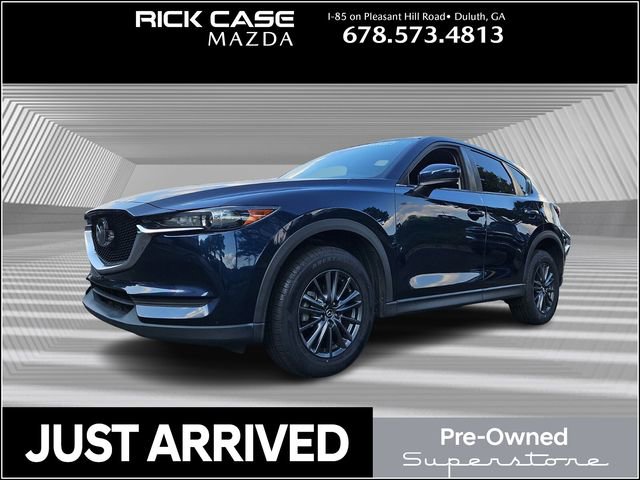 Used 2021 MAZDA CX-5 Touring