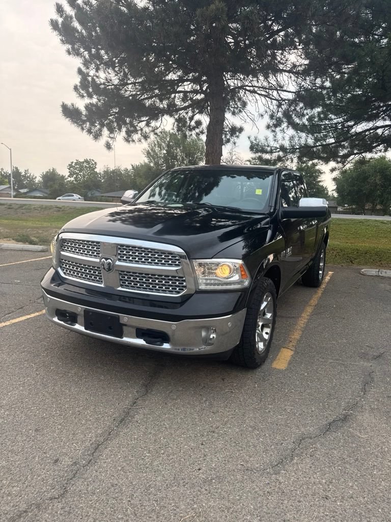 Used 2014 RAM 1500 Laramie w/ Convenience Group AWD/4WD image 1