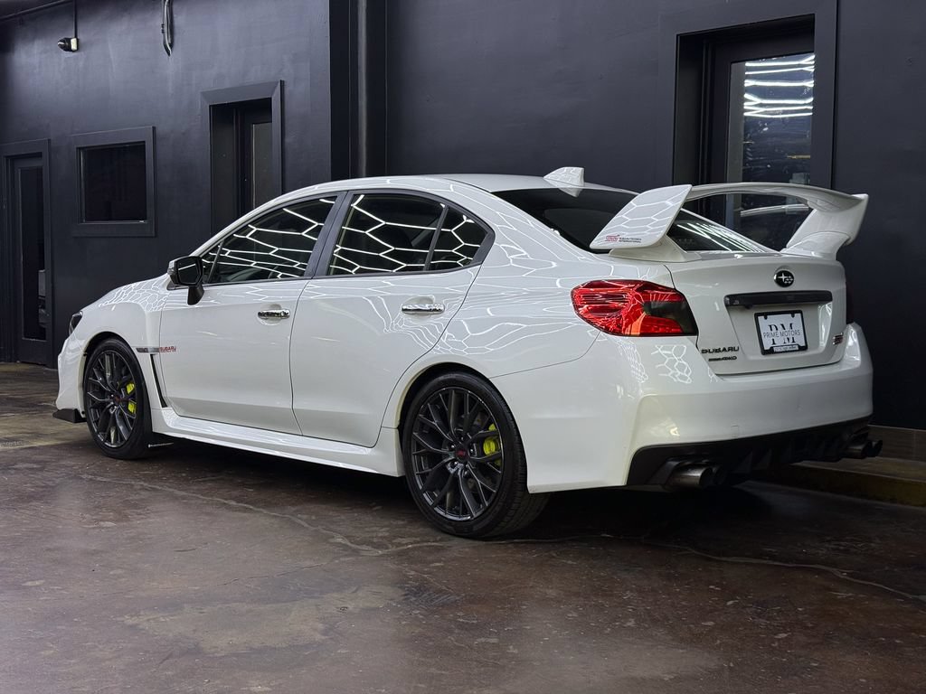 Used 2018 Subaru WRX STI AWD/4WD image 7