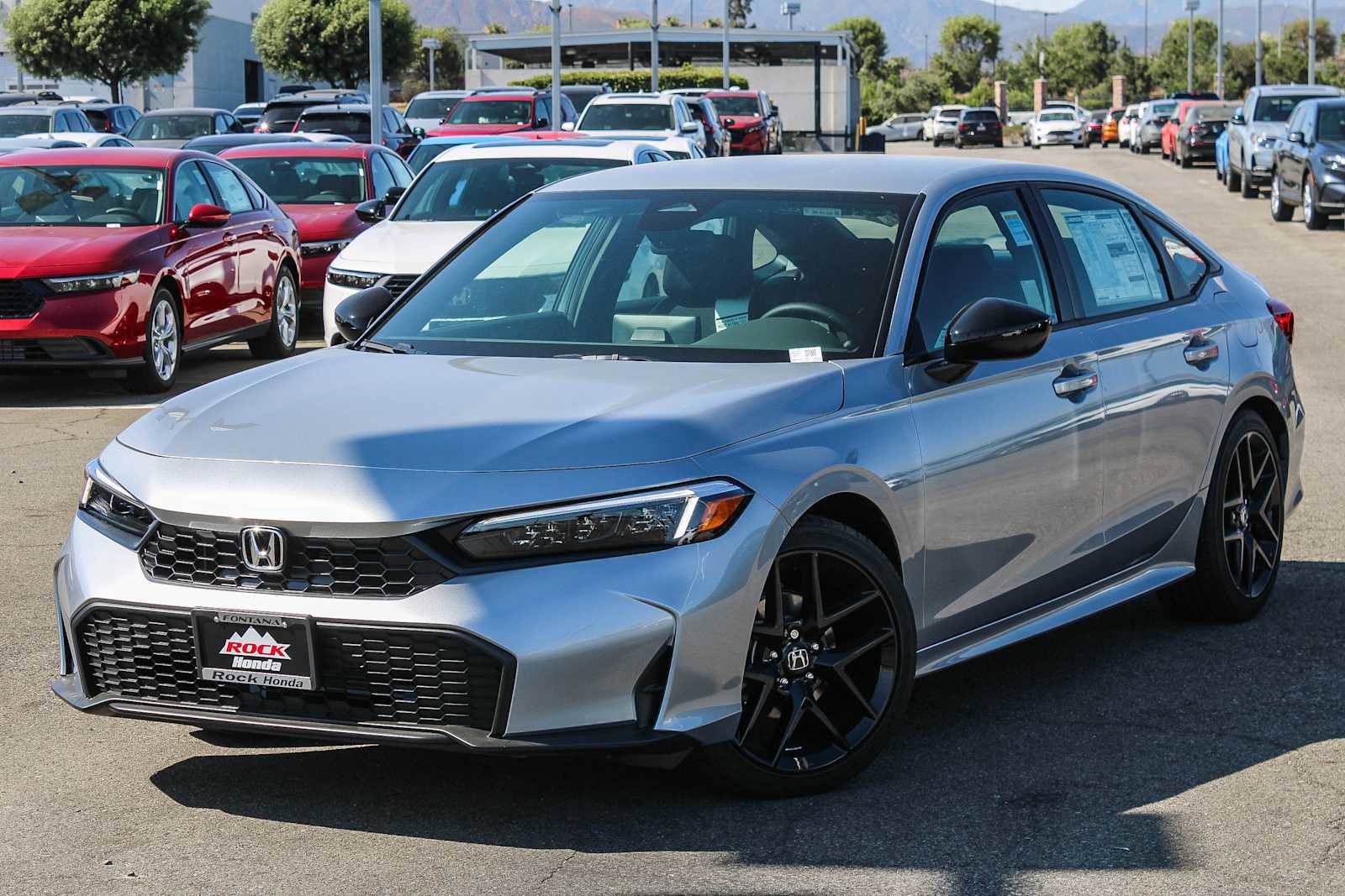 New 2026 Honda Civic Sport