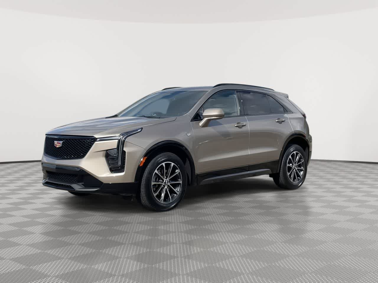 Certified 2024 Cadillac XT4 Sport w/ Cold Weather Package FWD image 4