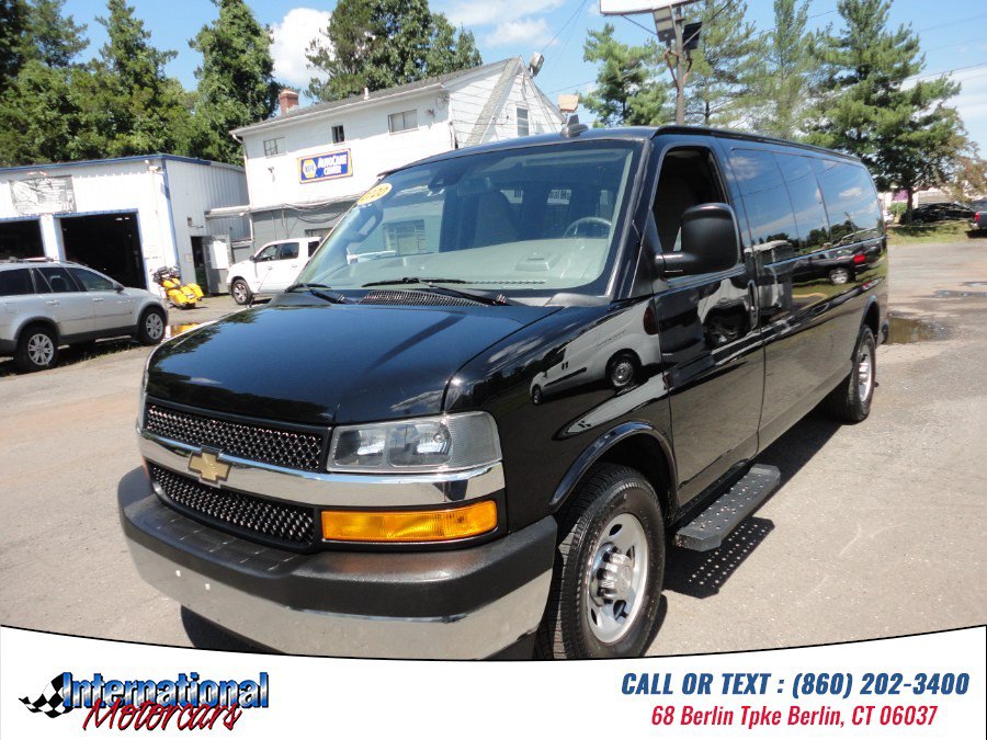 Used 2020 Chevrolet Express 3500 LT w/ LT Preferred Equipment Group