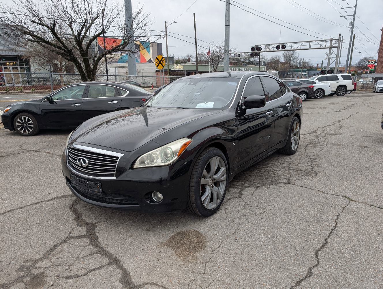Used 2014 INFINITI Q70 3.7 w/ Premium Package image 3