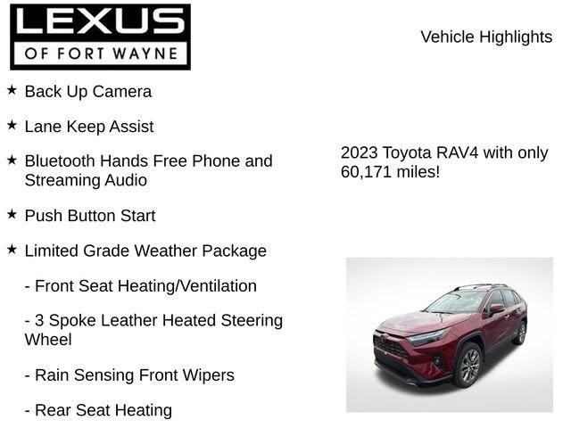 Used 2023 Toyota RAV4 Limited AWD/4WD image 8