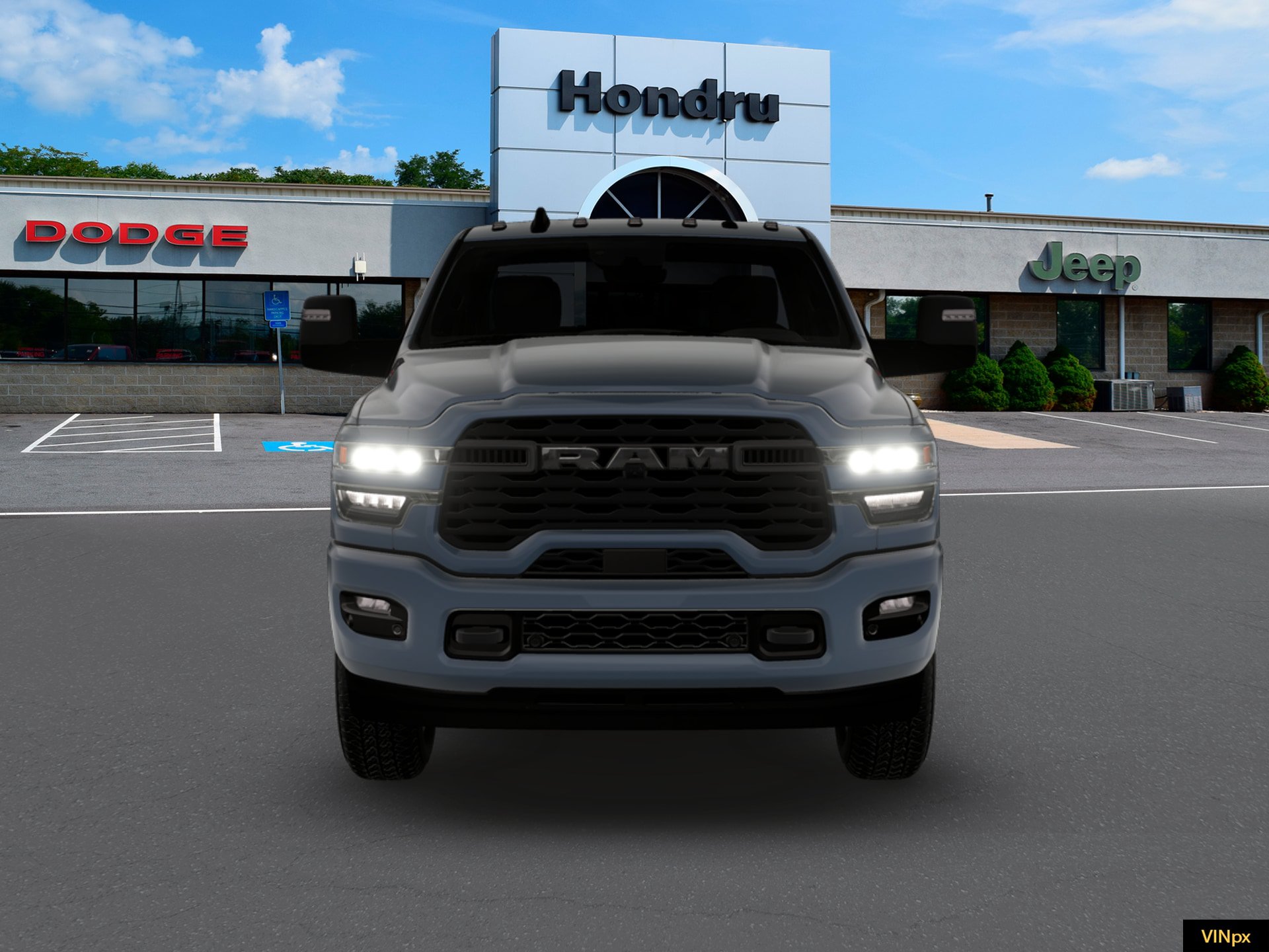 New 2026 RAM 2500 Big Horn AWD/4WD image 12