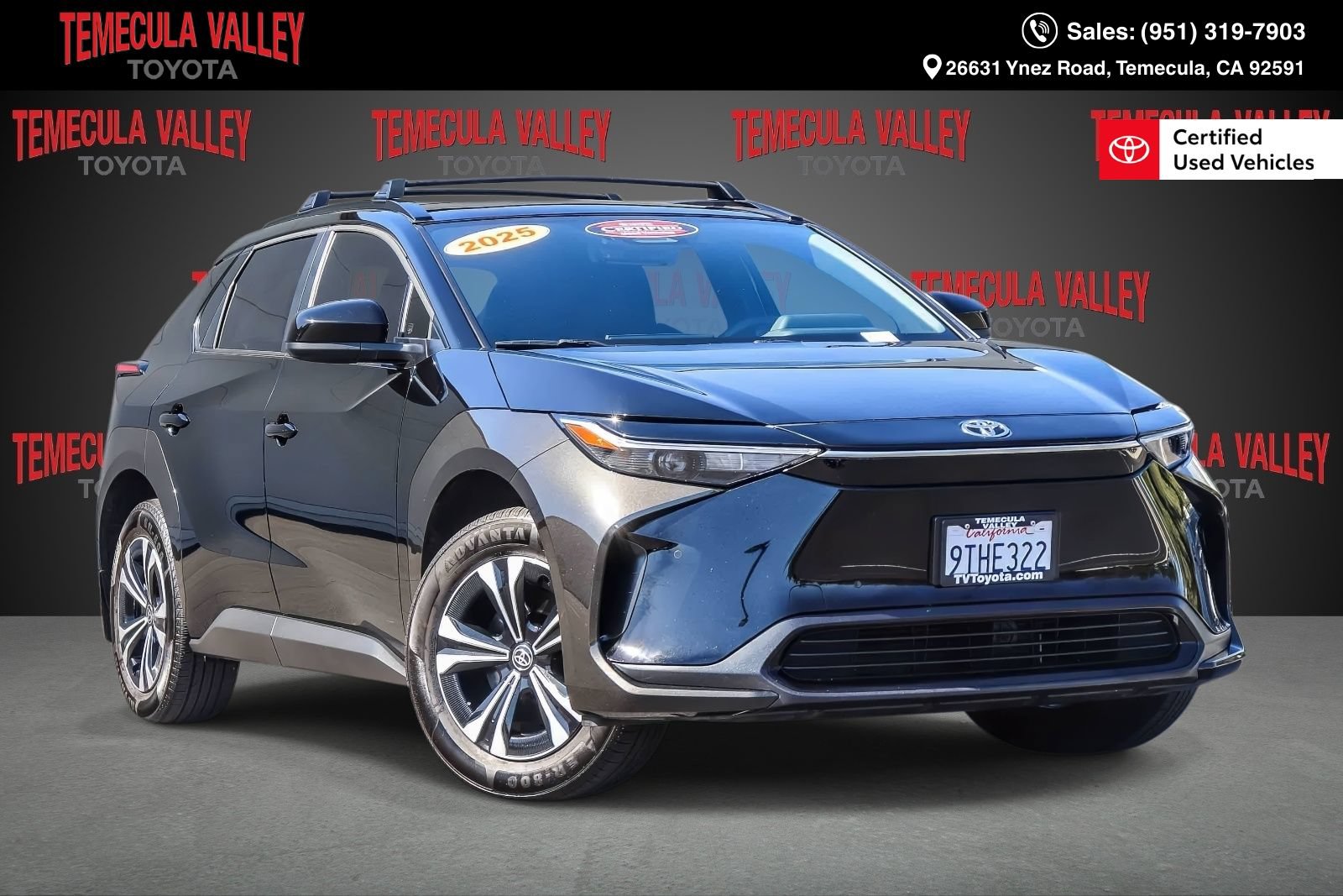 Certified 2025 Toyota bZ4X AWD w/ Weather Package image 1