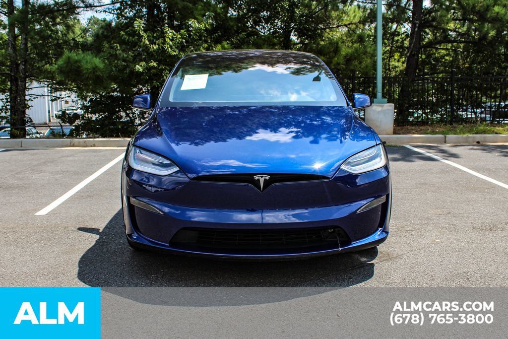 Used 2023 Tesla Model X AWD/4WD image 9
