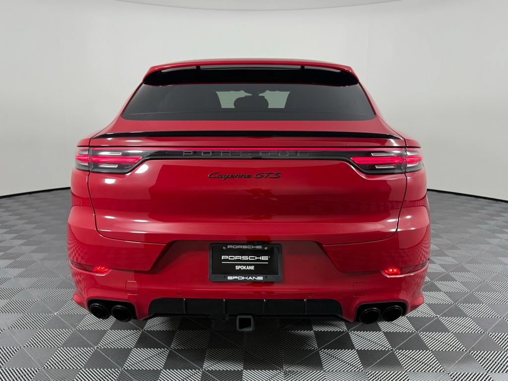 Certified 2021 Porsche Cayenne GTS AWD/4WD image 8
