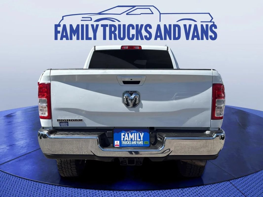 Used 2021 RAM 2500 Big Horn w/ Level 1 Equipment Group AWD/4WD image 4