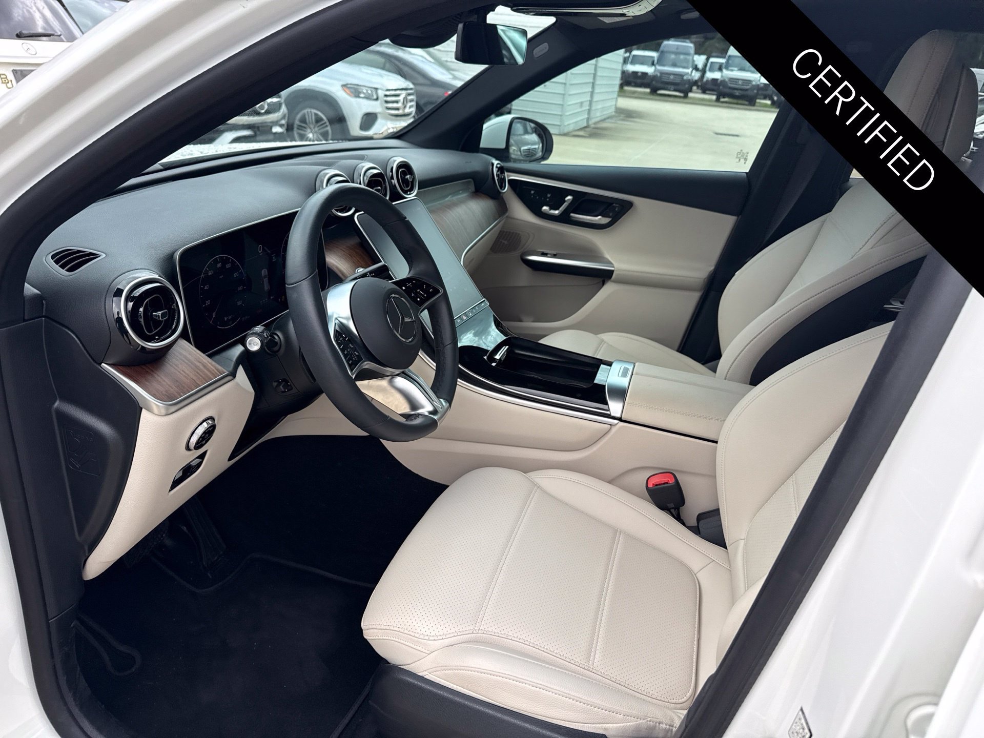 Certified 2026 Mercedes-Benz GLC 300 4MATIC image 8