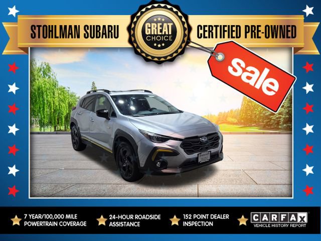 Certified 2025 Subaru Crosstrek 2.5i Sport AWD/4WD image 1