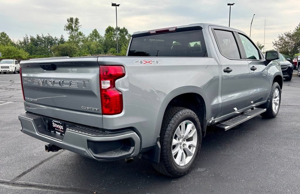 Used 2024 Chevrolet Silverado 1500 Custom AWD/4WD image 8
