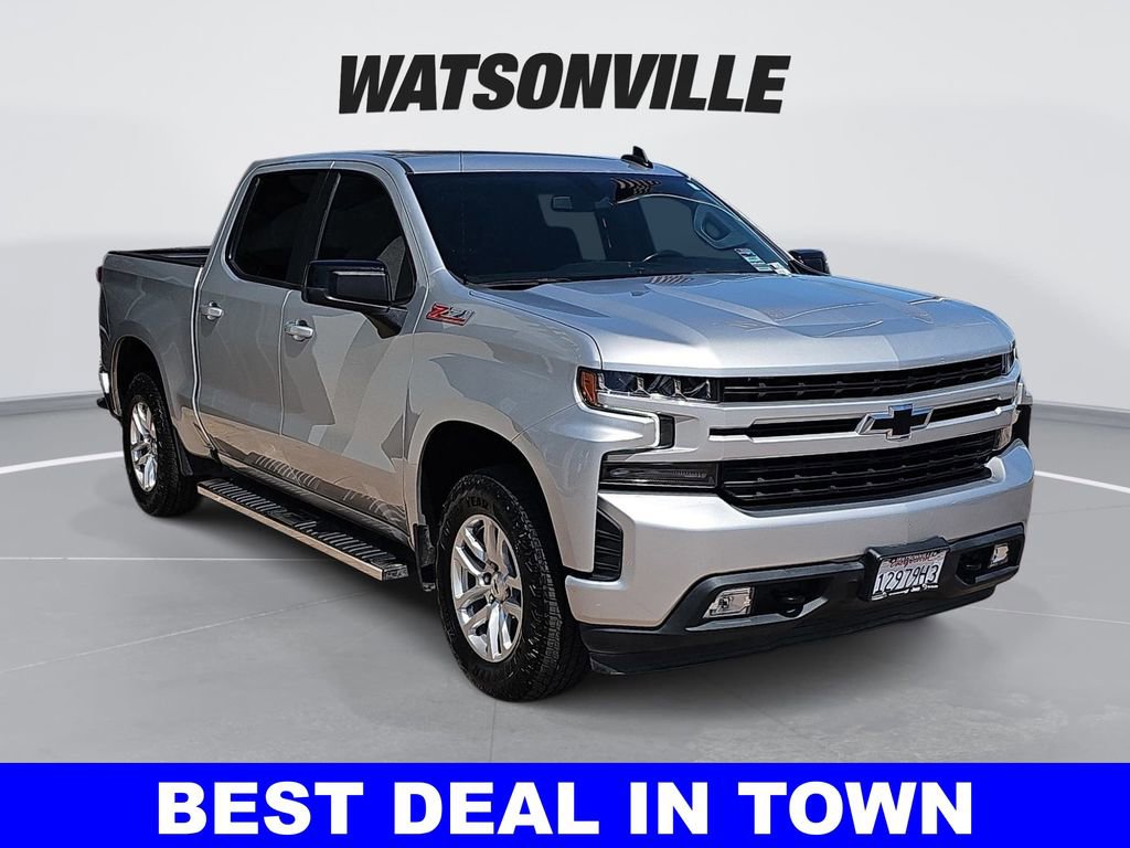 Used 2021 Chevrolet Silverado 1500 RST