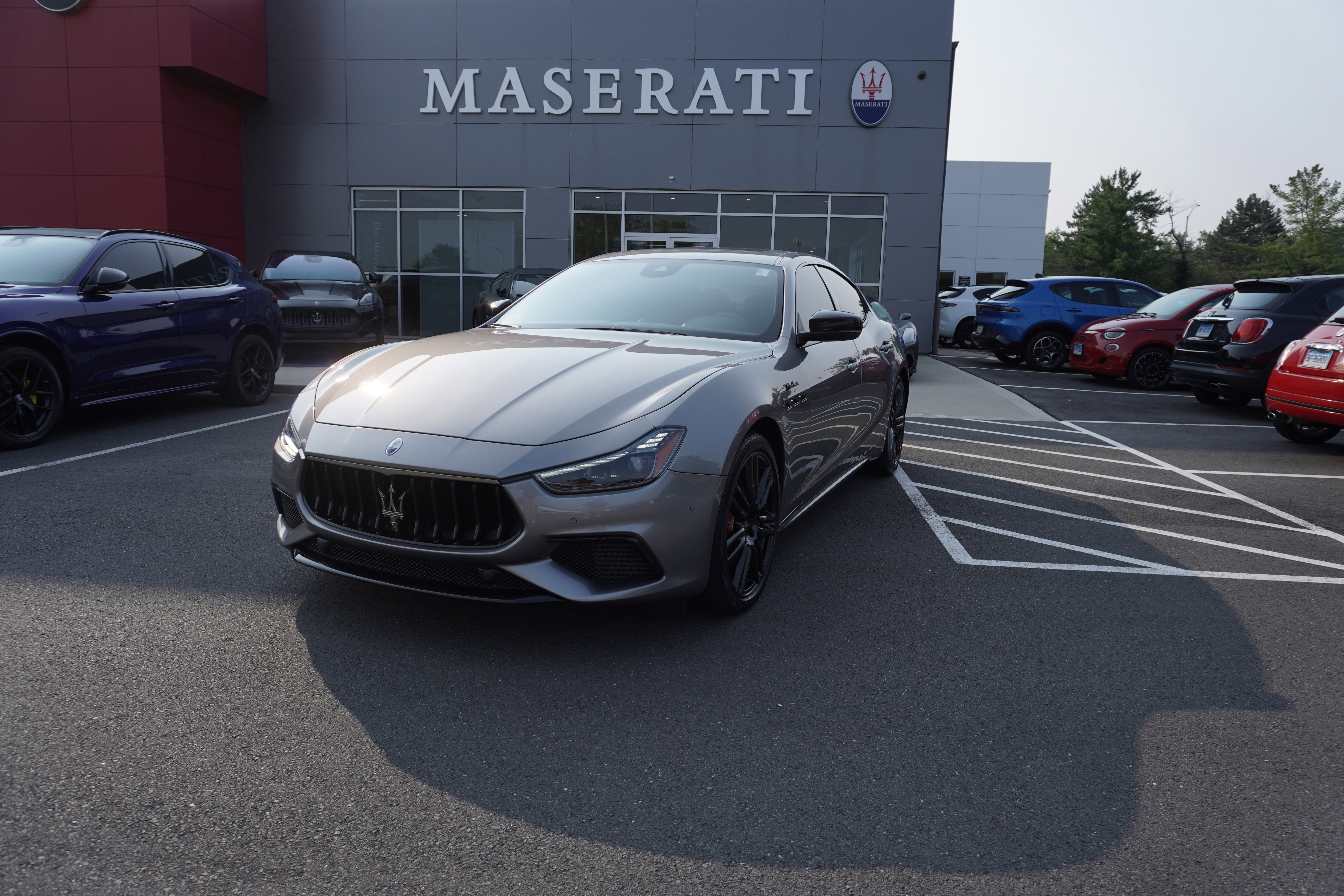 Used 2022 Maserati Ghibli Modena