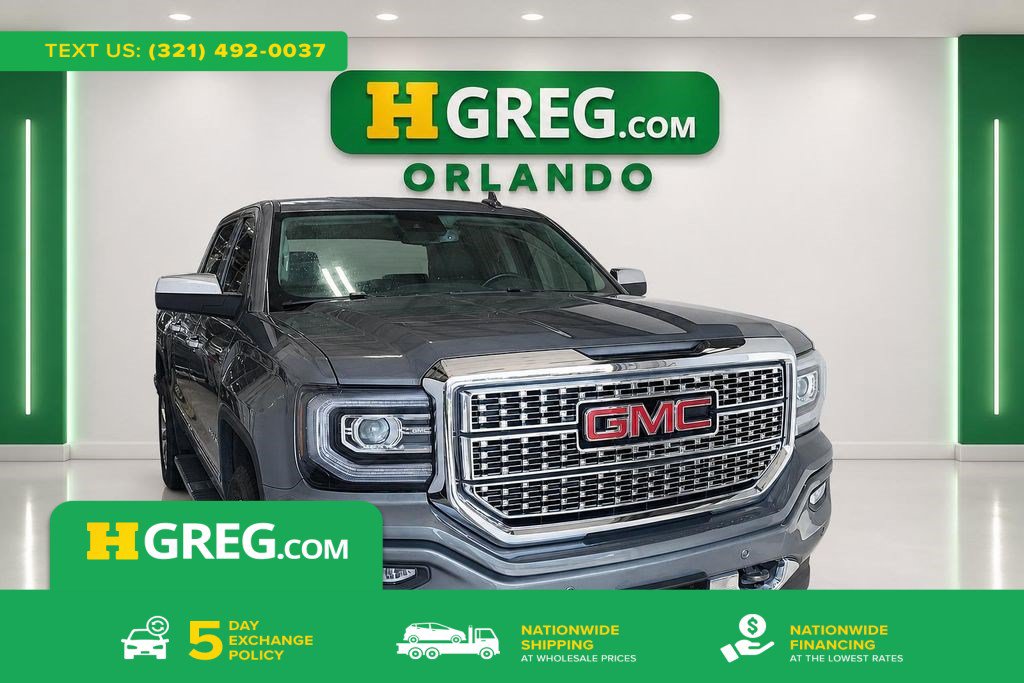Used 2017 GMC Sierra 1500 Denali