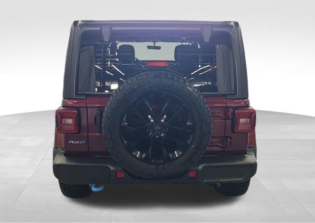 Used 2022 Jeep Wrangler Unlimited Sahara 4xe image 5