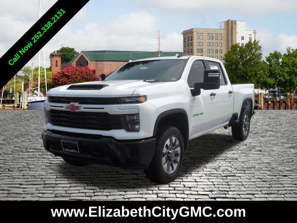 Used 2024 Chevrolet Silverado 2500 Custom w/ Custom Convenience Package