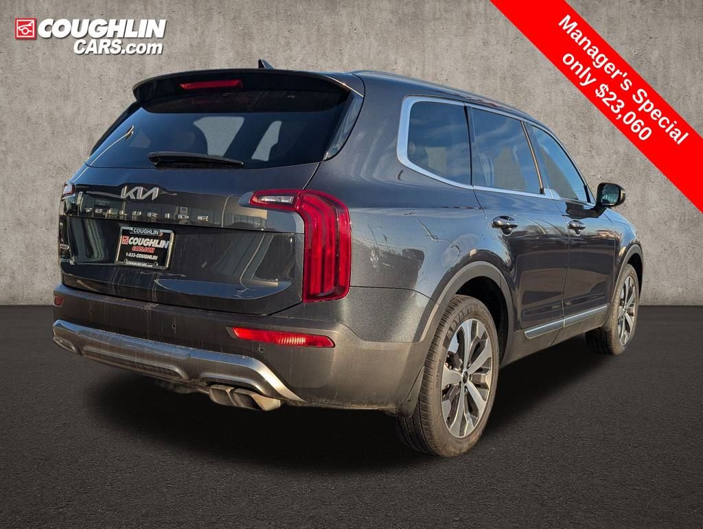 Used 2022 Kia Telluride S image 7