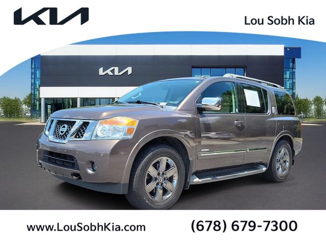 Used 2014 Nissan Armada Platinum w/ Platinum Reserve Package
