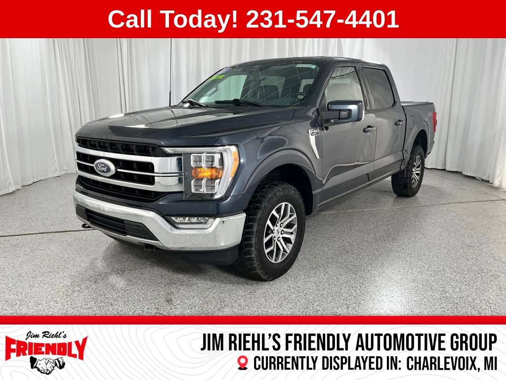 Used 2022 Ford F150 Lariat