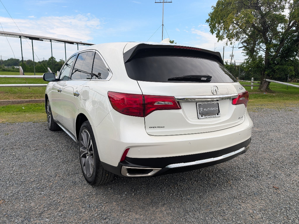 Used 2019 Acura MDX w/ Technology Package AWD/4WD image 8