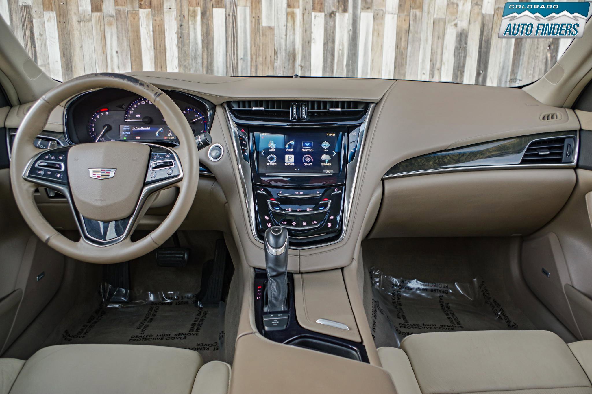 Used 2016 Cadillac CTS Luxury image 17