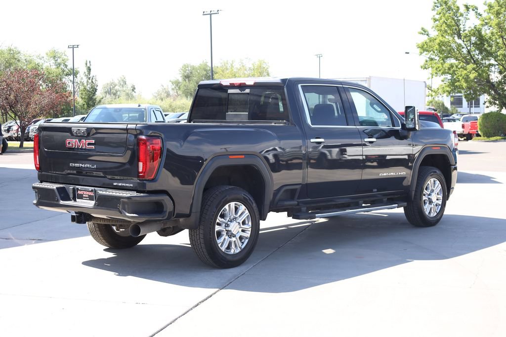 Used 2021 GMC Sierra 3500 Denali w/ Denali Ultimate Package AWD/4WD image 6