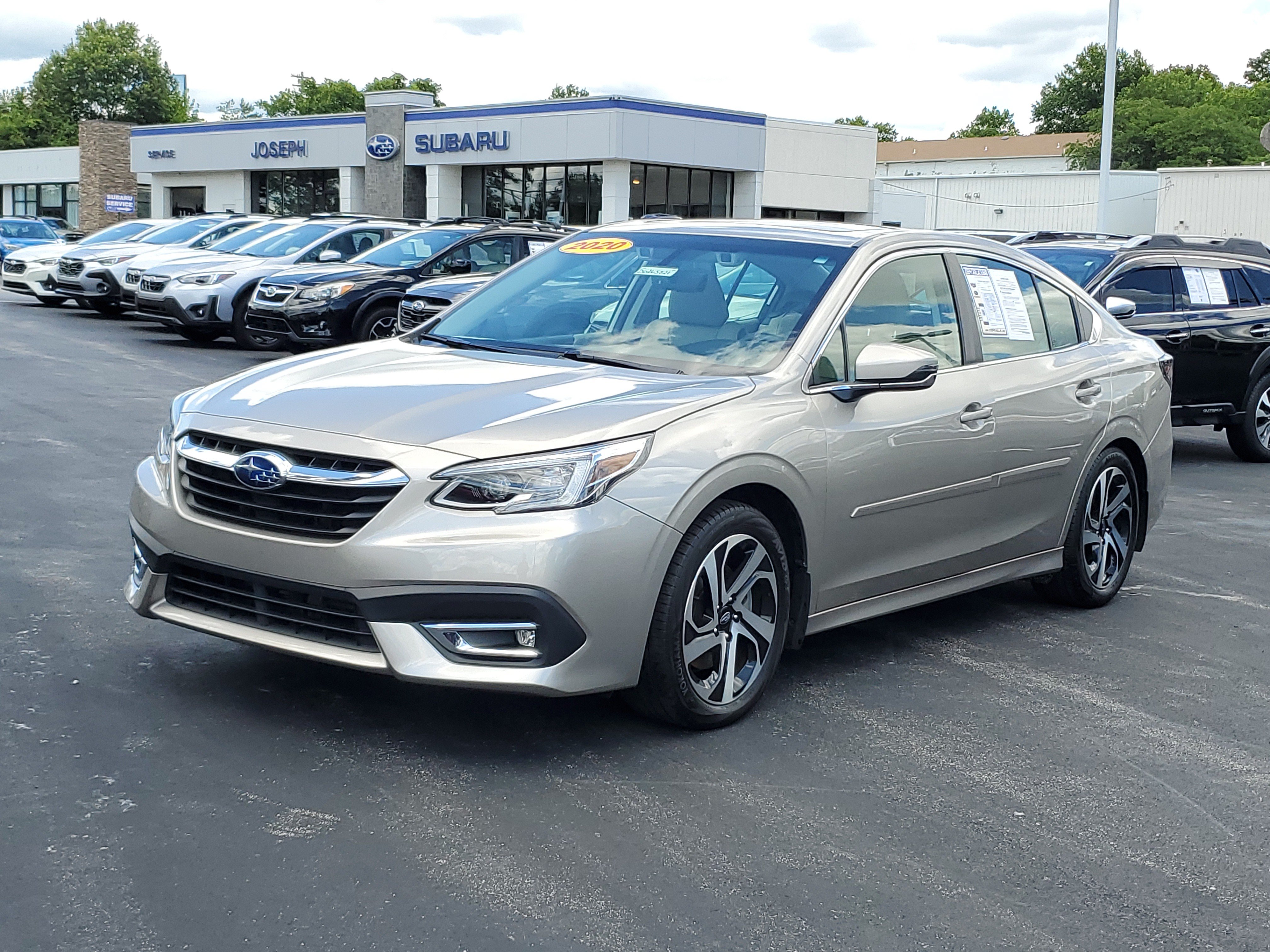 Used 2020 Subaru Legacy Limited XT
