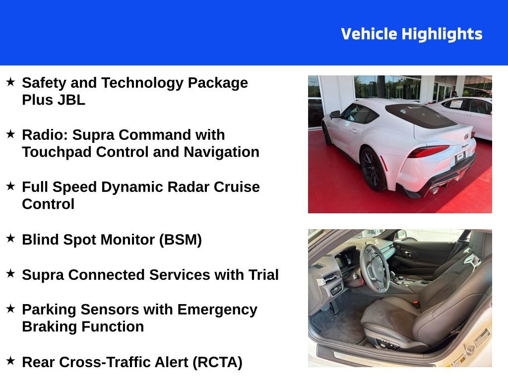 Used 2026 Toyota Supra RWD image 4