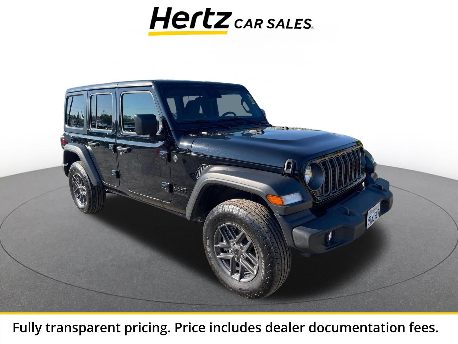 Used 2025 Jeep Wrangler Unlimited Sport AWD/4WD video 1