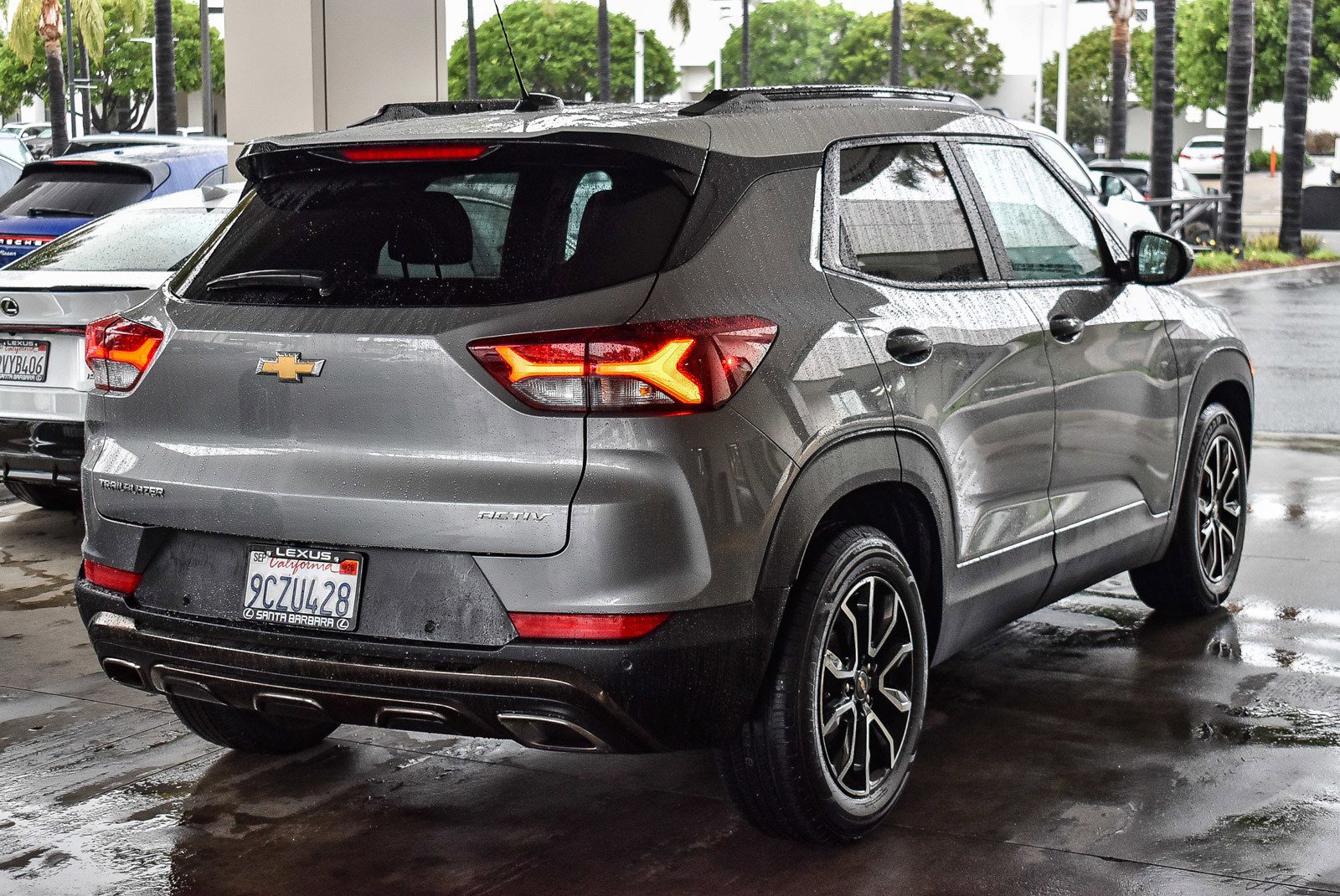 Used 2023 Chevrolet TrailBlazer ACTIV w/ Sun and Liftgate Package image 6