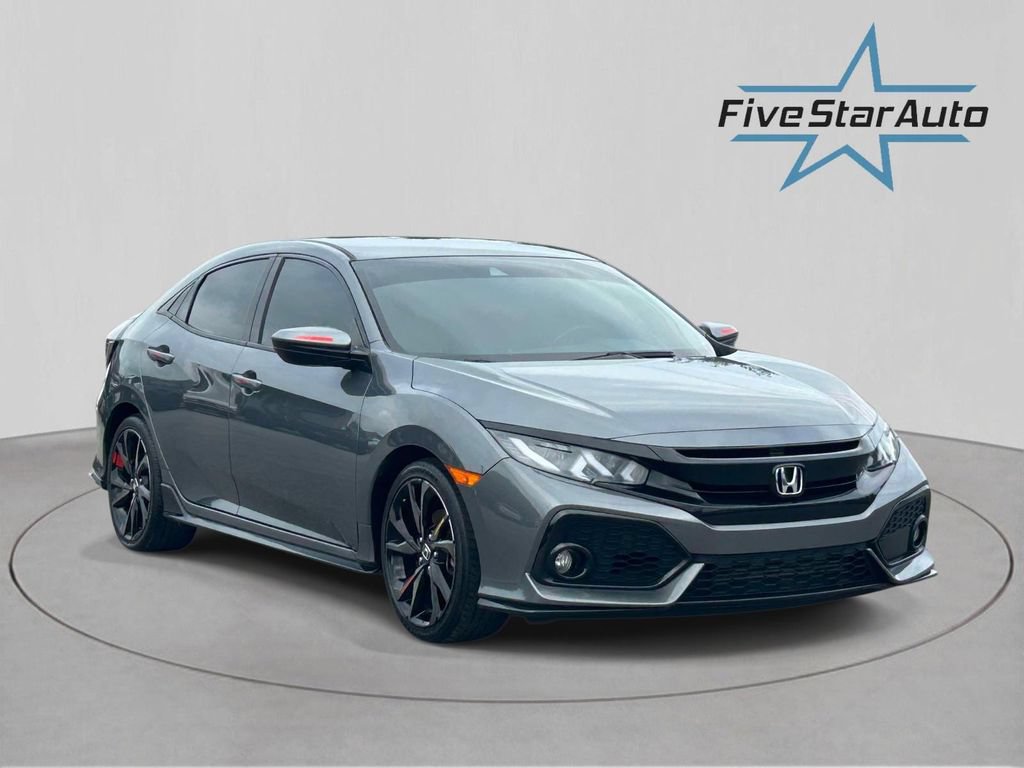 Used 2019 Honda Civic Sport image 1