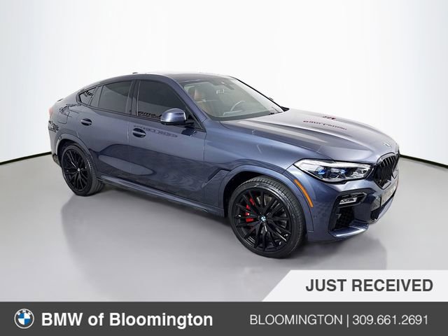 Used 2021 BMW X6 M50i w/ Executive Package