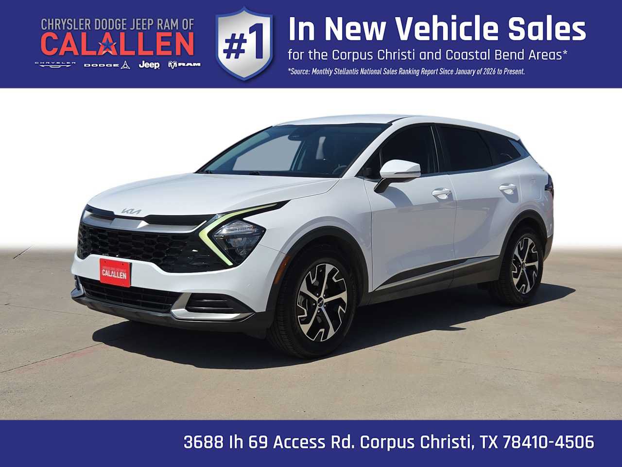 Used 2023 Kia Sportage EX FWD image 1