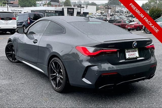 Used 2022 BMW 440i xDrive Coupe AWD/4WD image 4
