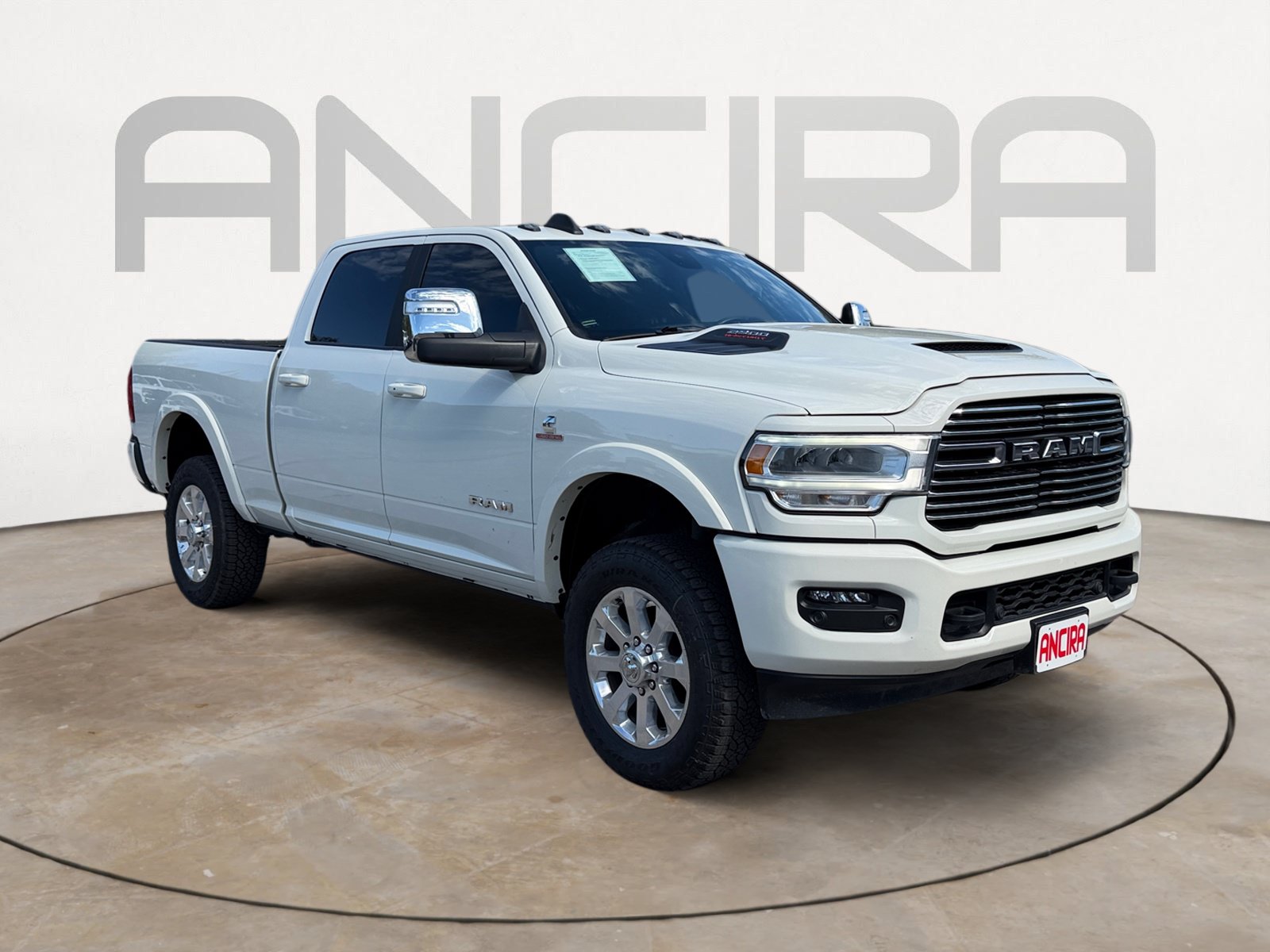 Used 2023 RAM 2500 Laramie AWD/4WD image 3