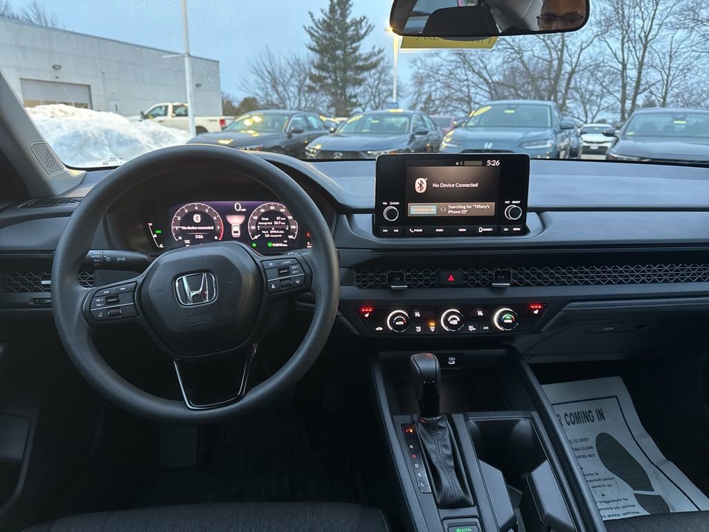 Used 2025 Honda Accord SE image 24