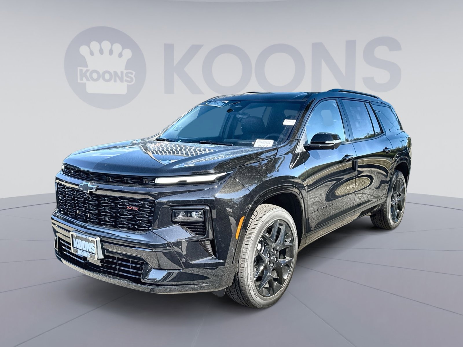 New 2026 Chevrolet Traverse RS image 1