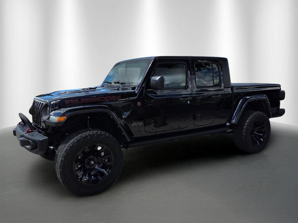 Used 2023 Jeep Gladiator Rubicon w/ LED Lighting Group AWD/4WD image 2