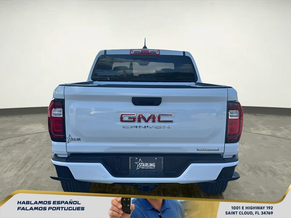 New 2026 GMC Canyon Elevation RWD image 4