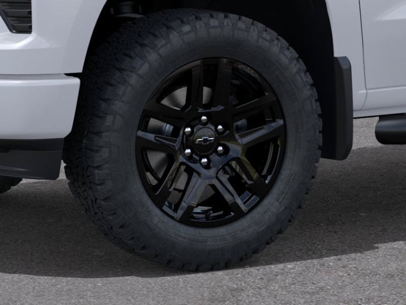 New 2026 Chevrolet Silverado 1500 Custom w/ Turbomax Blackout Package AWD/4WD image 9