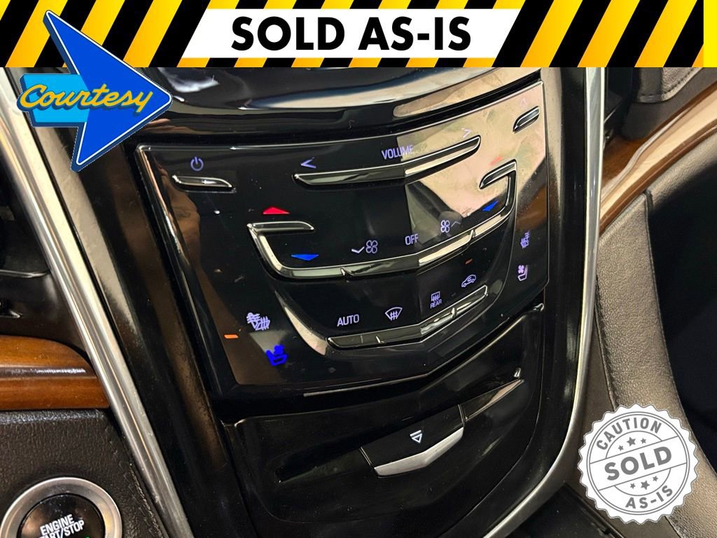 Used 2017 Cadillac Escalade Premium Luxury AWD/4WD image 28